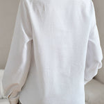 Temperament Commuter Buttoned Long Sleeve Shirt