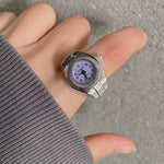 Fashion Creative Simple Mini Clock Ring