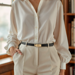 Vintage Slim Belt