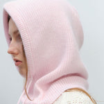 Stylish and Warm Neck Warmer One-piece Knitted Wool Hat