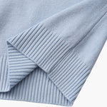 Essential Ribbed Mock Neck Sweater