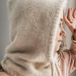 Stylish and Warm Neck Warmer One-piece Knitted Wool Hat