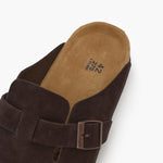 Old Money Suede Clogs