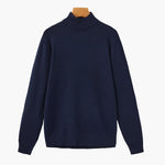 Essential Ribbed Mock Neck Sweater