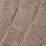 Heritage Diamond Knit Zip Cardigan