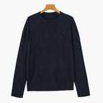 Linen Cotton Essential Crewneck