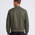 KZZ Men's Slim-Fit Tactical Jacket