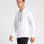 KZZ Men's Hooded Sweatshirt