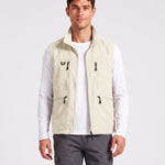 KZZ Men's multi-pocket vest