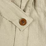 KZZ Men's Casual Loose-Fit Linen Pants