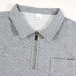 KZZ Short-sleeved polo shirt and drawstring cargo pants