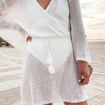 Fun In The Sun Knit Cover-up Dress