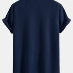 Waffle Knopshirt