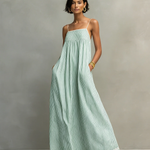Pilar | Mediterranean Breeze Dress