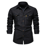 Denim shirt