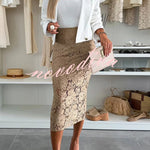 Ellien Solid Color Button Long Sleeve Crop Lapel Blazer