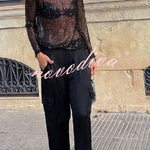 Keep It Shine Sequin Long Sleeve Shift Blouse