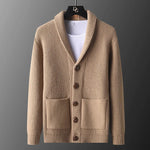 Carrington Knit Shawl Cardigan