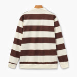 Vintage Stripe Rugby Polo