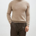 Refined Fall Turtleneck