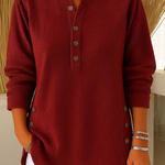 Neva™ | Button Henley Tunic