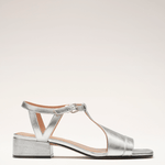Serena | Silver Summer Sandals
