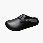 Classic Waterproof Buckle Clogs