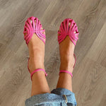 Victoria | Gold Jewel Sandals
