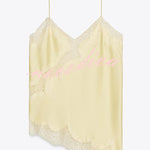 Sexy Lace Backless Camisole Top