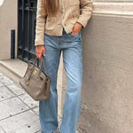 Joy To The World Tweed Metal Button Pocket Jacket