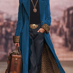 Hollis & June | Madison Velvet Tailored Coat