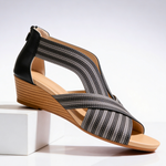 Odette Wedge Sandals