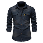 Denim shirt