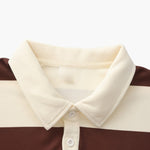 Vintage Stripe Rugby Polo