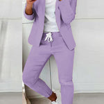 Casual and Fashionable Suit Set