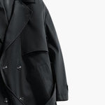 Classic Double-Breasted Trench Coat