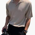 Florence - Ribbed Cotton Polo