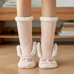 CuddleBun Fluffy Home Socks