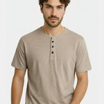 Adam | Premium Henley Shirt