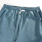 KZZ Men's Ribbed Knit Two-Piece Set