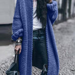 Long Sleeve Knitted Cardigan