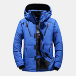 Gary™ | Warm Hooded Multi-Pocket Winter Jacket