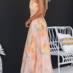 Ava™ – Floral Maxi Dress