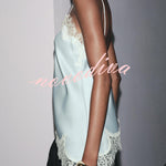 Sexy Lace Backless Camisole Top