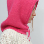 Stylish and Warm Neck Warmer One-piece Knitted Wool Hat