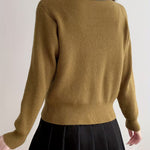 Adele Contrast Coat