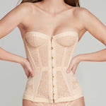 Sexy Tube Top Herringbone Body Shaping Top