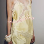 Sexy Lace Backless Camisole Top