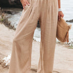 Fresh Air Pocketed Smocked Pants