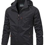 Steven™ | Classic Hooded Windbreaker Jacket